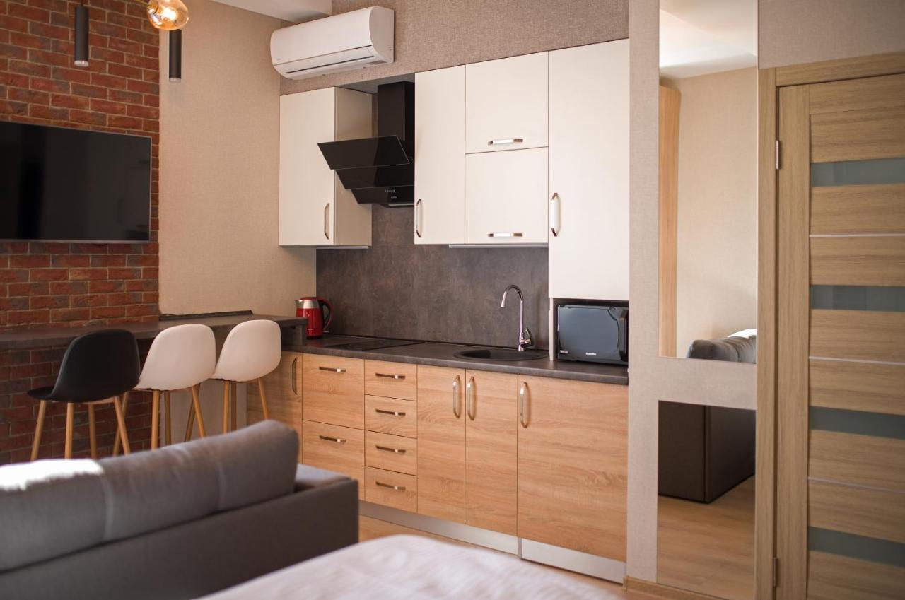 Modern Apartmetns In Town Center Διαμέρισμα Πολτάβα Εξωτερικό φωτογραφία